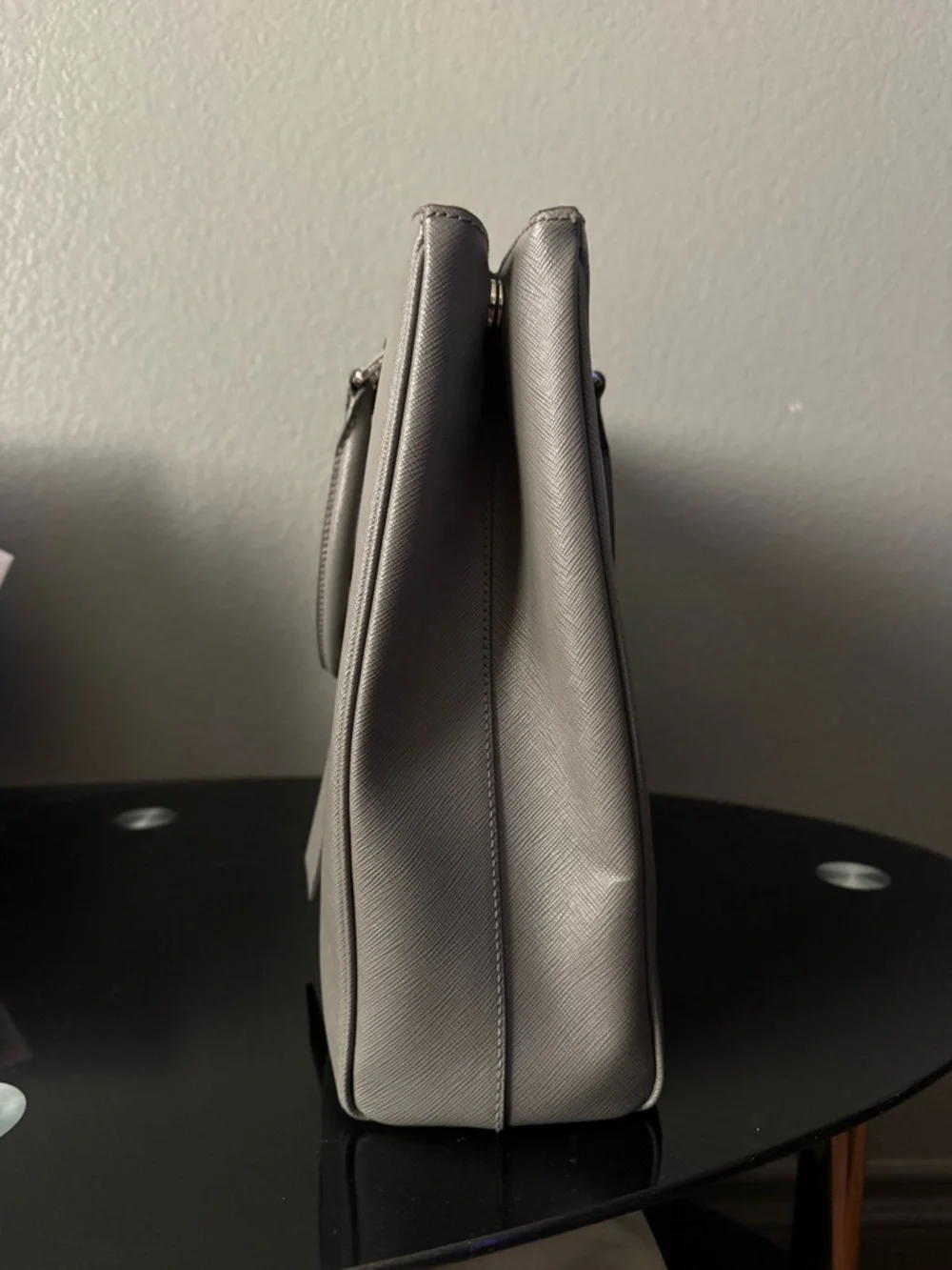 Prada structured saffiano